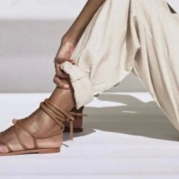 Zara Gladiator Sandals - Picture 4 of 4